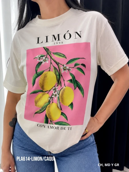 PLA614-LIMON/CAQUI