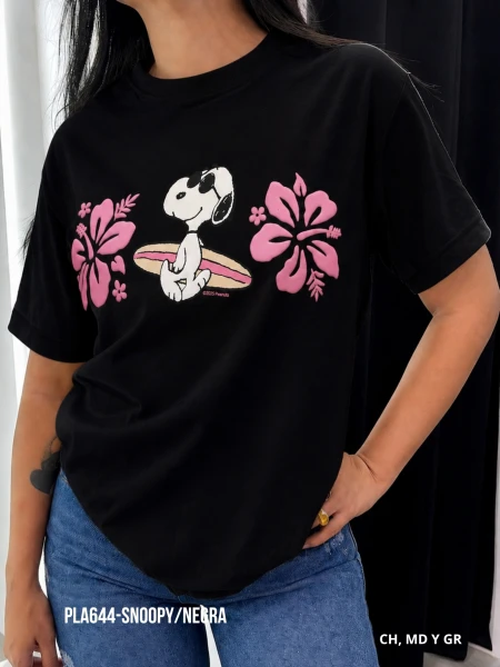 PLA644-SNOOPY/NEGRA