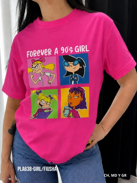PLA638-GIRL/FIUSHA