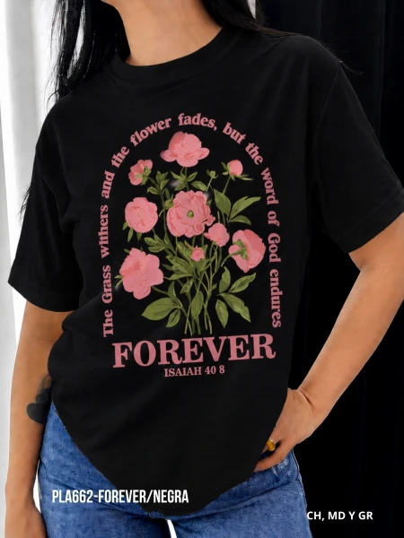 PLA662-FOREVER/NEGRA