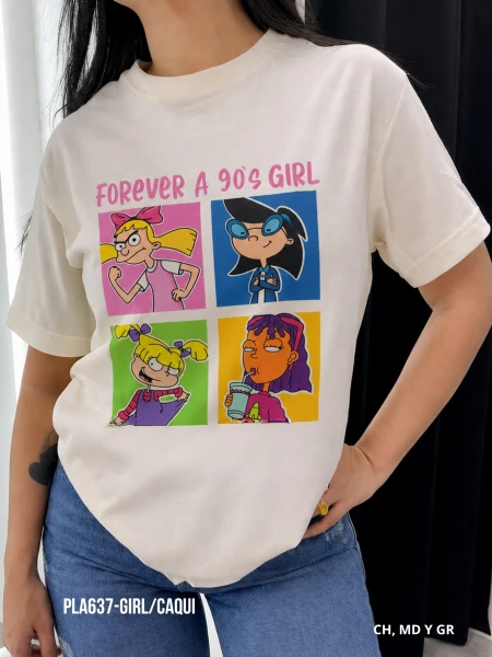 PLA637-GIRL/CAQUI