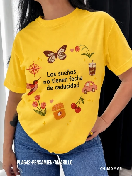 PLA642-PENSAMIEN/AMARILLO