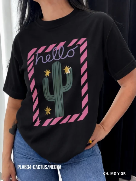 PLA634-CACTUS/NEGRA