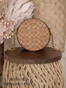 BOLSO-214 TAMBOR/CAMELL