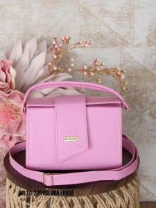 BOLSO-228 POLINIA /ROSA
