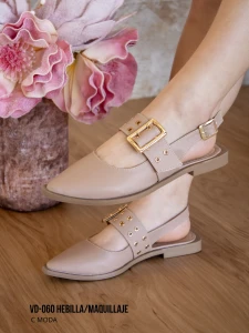 VD-060 HEBILLA/MAQUILLAJE