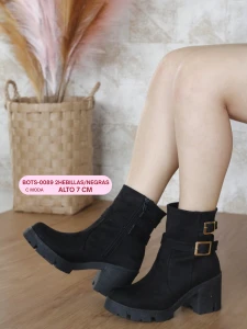 BOTS-0089 2HEBILLAS/NEGRAS