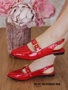 MD-041 HEB REMACHE/ROJA