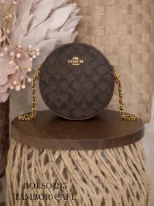 BOLSO-213 TAMBOR/CAFE