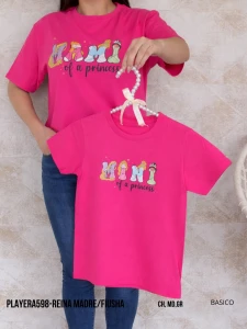 PLAYERA598-REINA MADRE/FIUSHA