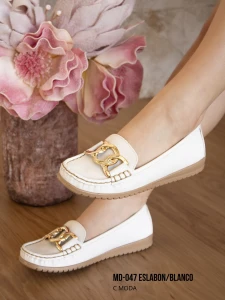 MD-047 ESLABON/BLANCO