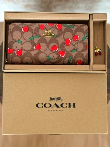 CARTERA-236 COACH/KHAKI CHERRY