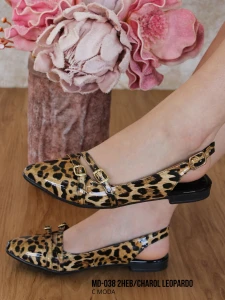 MD-038 2HEB/CHAROL LEOPARDO