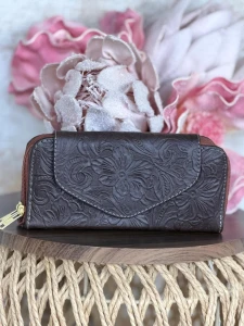 CARTERA-265 CHOCOLATE/CON/TAPA