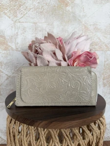 CARTERA-264 BEIGE/CON/TAPA