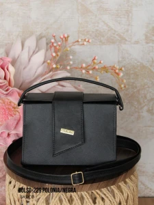 BOLSO-229 POLONIA/NEGRA
