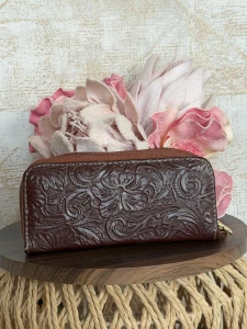 CARTERA-267 CHOCOLATE/SIN/TAPA