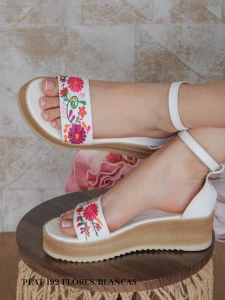 PLAT-192 FLORES/BLANCAS