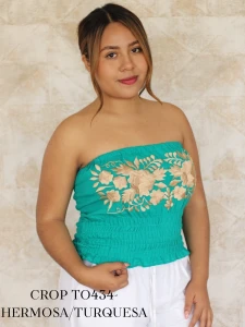 CROP TO434-HERMOSA/TURQUESA