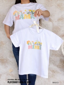 PLAYERA601-MINI/BL KIDS
