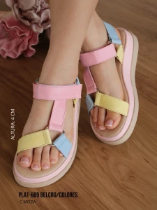 PLAT-689 BELCRO/COLORES