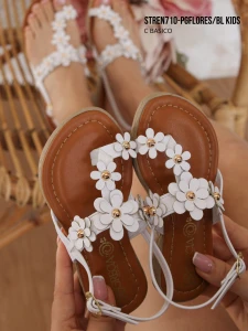 STREN710-PGFLORES/BL KIDS